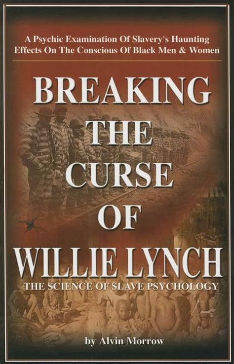 From Victims to Victors: Breaking Free from the Willie Lynch Curse